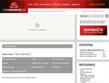 Tablet Screenshot of kdeobedvat.cz